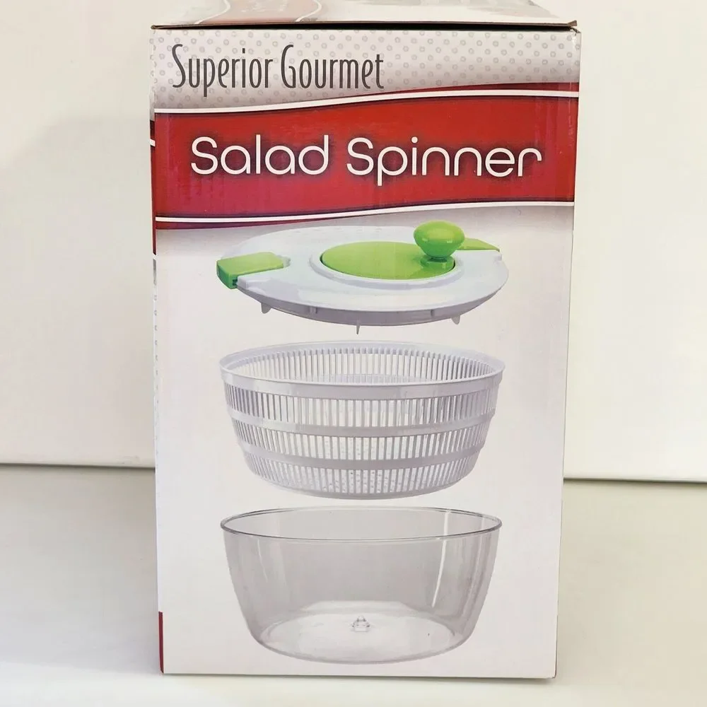 Manual Salad Spinner 3pcs  4.2 Quart‎